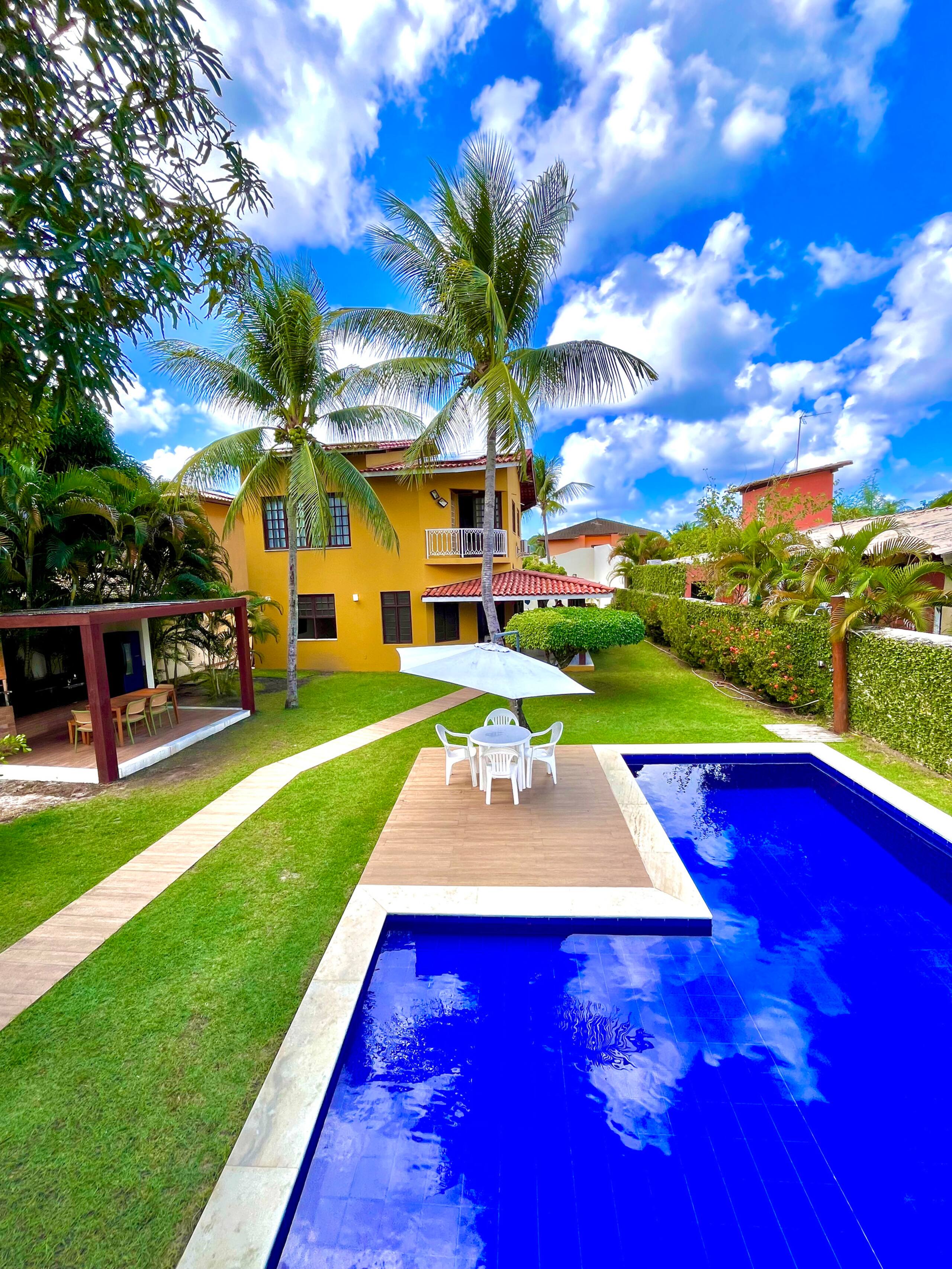 Aluguel de casa em Guarajuba - Entrada